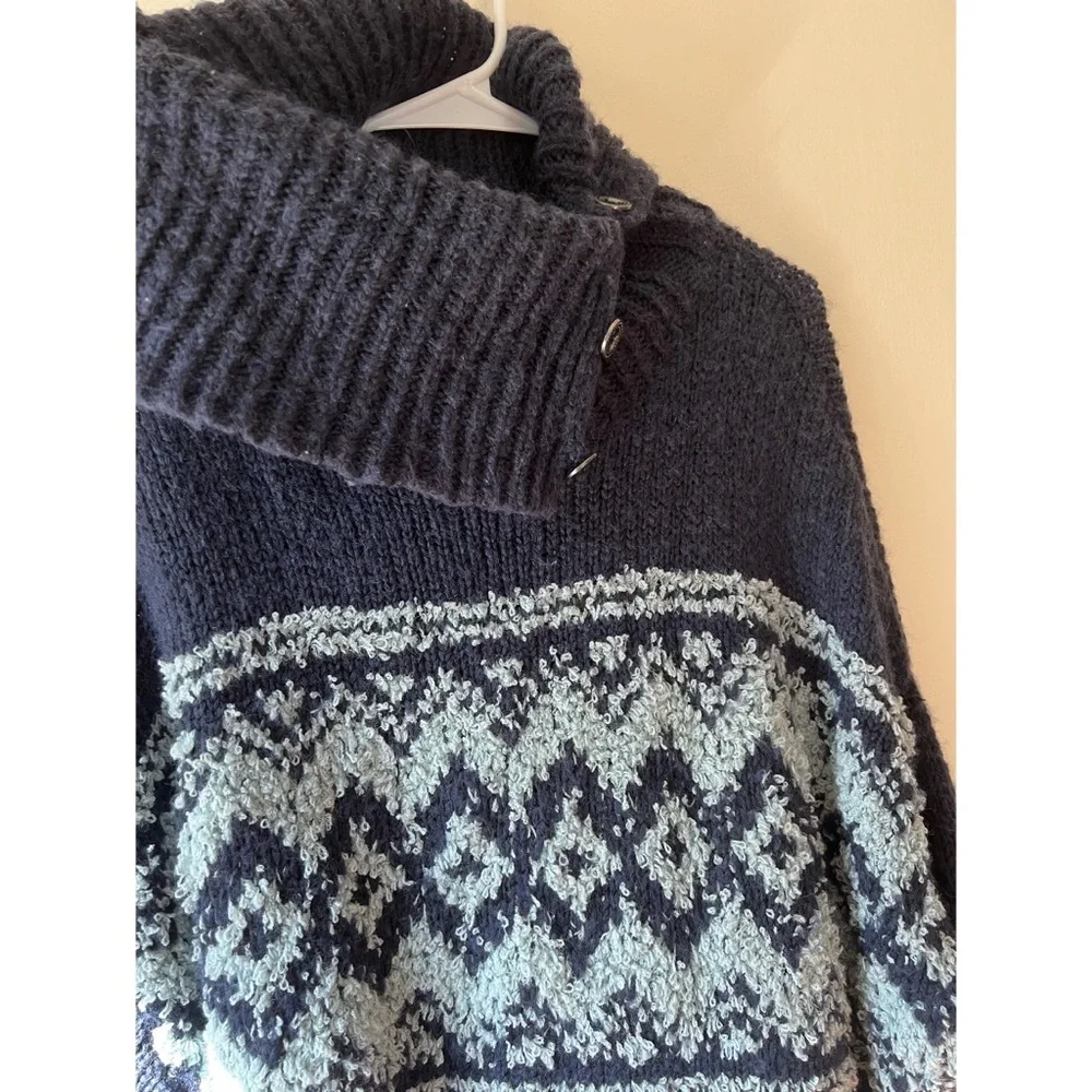 Free People Chunky Knit Sweater - Picture 2 of 5